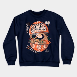 Daruma Ramen Crewneck Sweatshirt